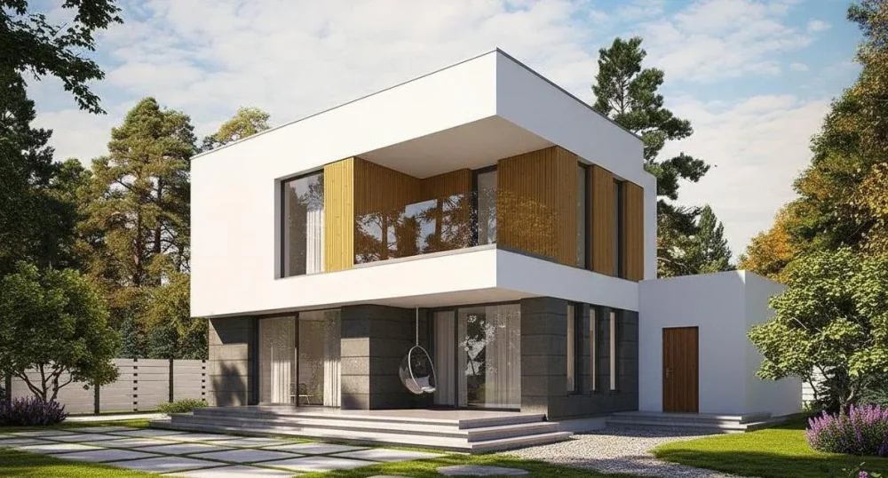 Проект Двухэтажный дом 12 на 17, 213 м2