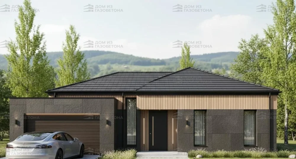 Проект Двухэтажный дом 19 на 11, 223 м2